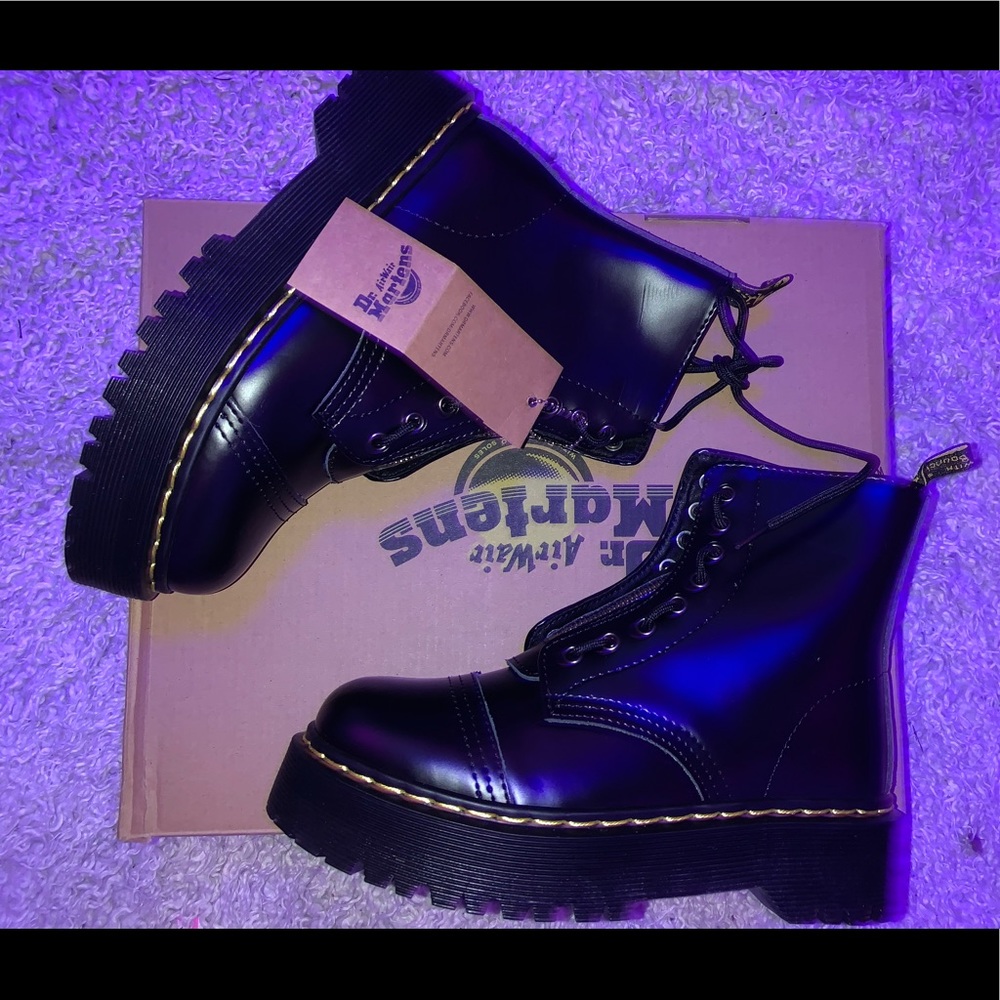 Dr.martens platform vegan sinclair boots